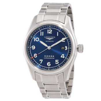 Spirit Automatic Chronometer Blue Dial Watch L3.811.4.93.6