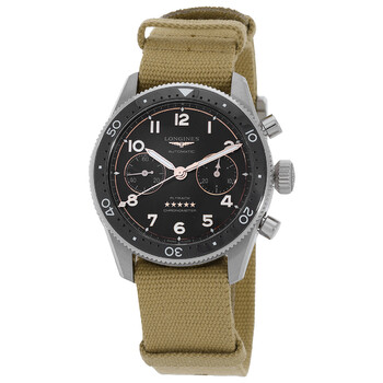 Spirit Flyback Chronograph Automatic Black Watch L3.821.4.53.9