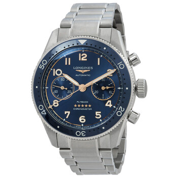 Spirit Flyback Chronograph Automatic Blue Dial Watch L3.821.4.93.6