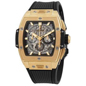 Spirit Of Big Bang 18kt Yellow Gold Chronograph Automatic Watch 642.VX.0130.RX