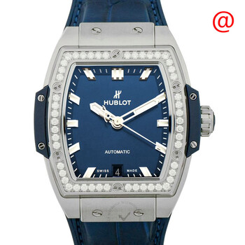 Spirit Of Big Bang Automatic Blue Dial Watch 665.NX.7170.LR.1204