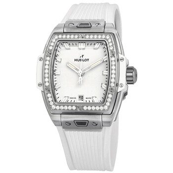 Spirit Of Big Bang Automatic Diamond White Dial Watch 662.NE.2010.RW.1204