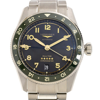 Spirit Zulu Time Automatic Anthracite Dial Watch L3.802.4.63.6