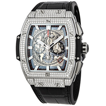 Spirit of Big Bang Chronograph Skeleton Dial Watch 601.NX.0173.LR.1704