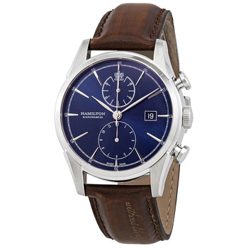 Spirit of Liberty Automatic Blue Dial Watch H32416541