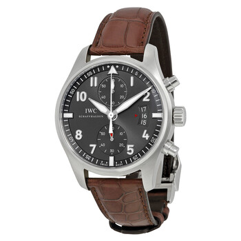 Spitfire Chronograph Slate Grey Dial Watch IW387802
