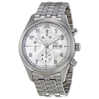 Spitfire Pilot Chronograph Automatic Steel Watch IW371705