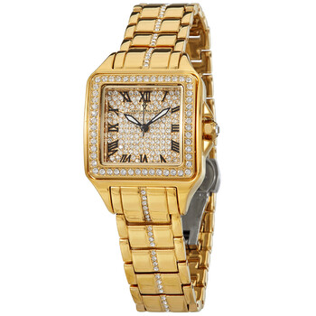 Splendeur Quartz Gold Dial Watch CV4621