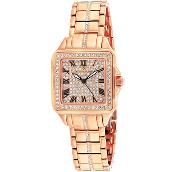 Splendeur Quartz Rose Gold Dial Watch CV4622