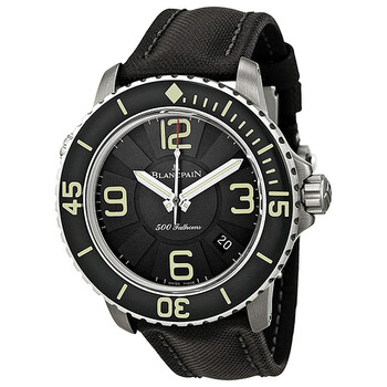 Sport 500 Fathoms Black Dial Titanium Automatic Watch 5001512B3052