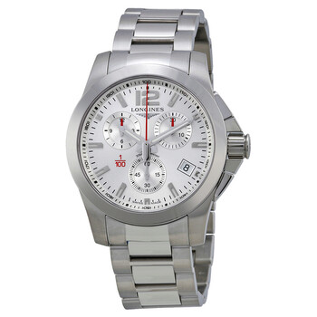 Sport Conquest Silver Dial Watch L37004766