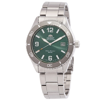 Sport Solar Green Dial Watch RAWJ0001E10B
