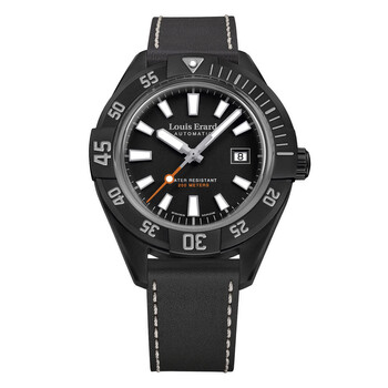 Sportive Automatic Black Dial Watch 69107NN12.BVDN52