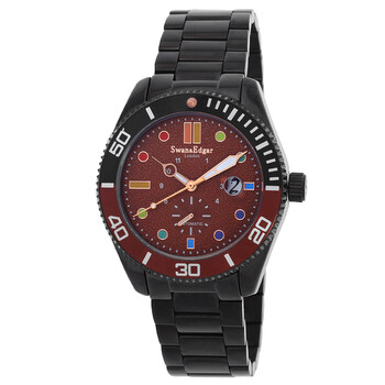 Sports Prism Automatic Brown Dial Watch SE01052