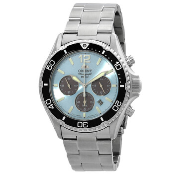 Sports Solar Powered Chronograph Blue Dial Watch RATX0206L10B