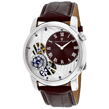 Sprocket AutoQuartz Brown Dial Watch CV1544