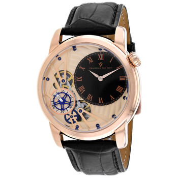 Sprocket AutoQuartz Rose Gold Dial Watch CV1546