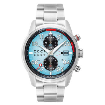 Sputnik Chronograph Quartz Blue Dial Watch CP709844