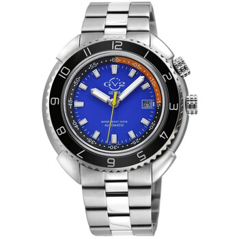 Squalo Blue Dial Watch