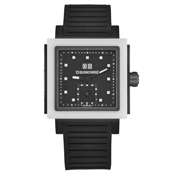 Square Automatic Black Dial Watch BC01.51.T2.C1.01.01