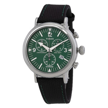 Standard Chronograph Quartz Green Dial Watch TW2V43900
