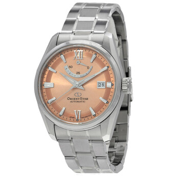 Star Contemporary Automatic Copper Dial Watch REAU0108G00B