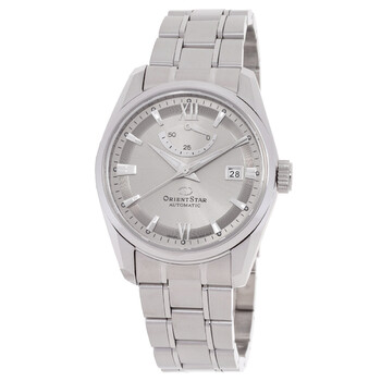 Star Contemporary Automatic Gray Dial Watch REAU0110N00B