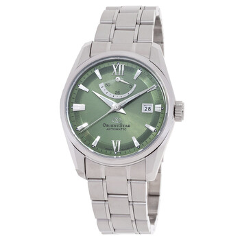 Star Contemporary Automatic Green Dial Watch REAU0107E00B