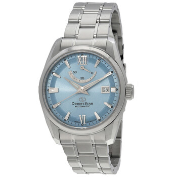 Star Contemporary Automatic Ice Blue Dial Watch REAU0109L00B