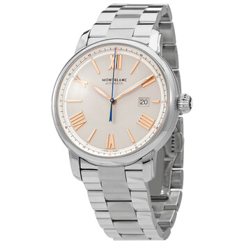 Star Legacy Automatic Ivory Dial Watch