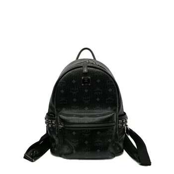 Stark Side Studs Backpack In Visetos