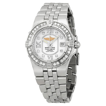 Starliner 30mm Diamond White Mother of Pearl Watch A7134053A679