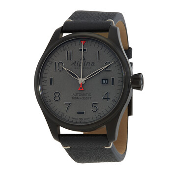 Startimer Pilot Automatic Dark Grey Dial Watch AL525GG4FBS6