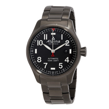 Startimer Pilot Automatic Grey Dial Watch AL525G4TS6B