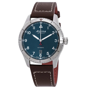 Startimer Pilot Automatic Petroleum Blue Dial Watch AL525NW4S26