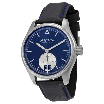 Startimer Pilot Big Date Blue Dial Black Leather Watch AL280NS4S6