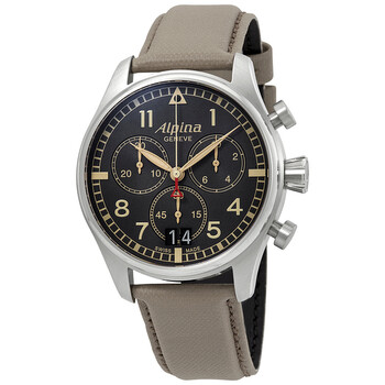 Startimer Pilot Chronograph Grey Dial Watch AL372BGR4S6