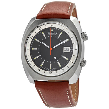Startimer Pilot Heritage Automatic Dark Grey Watch AL555DGS4H6