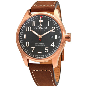 Startimer Shadow Line Automatic Grey Dial Watch AL525G4S4