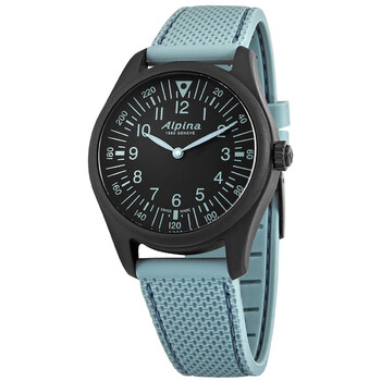 Startimerx Balance Quartz Black Dial Watch AL187BLN4S6