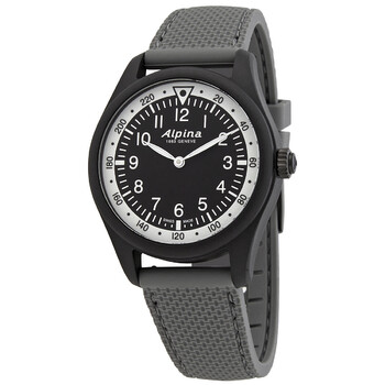 Startimerx Balance Quartz Black Dial Watch AL187BW4S6