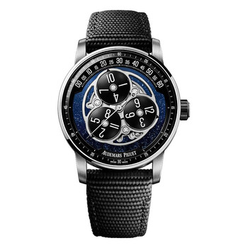 Starwheel Automatic Blue Dial Watch 15212NB.OO.A002KB.01