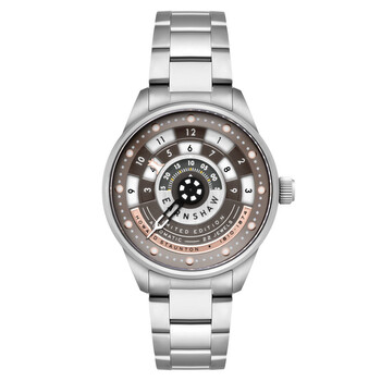 Staunton Chess Set Automatic Grey Dial Watch ES828299