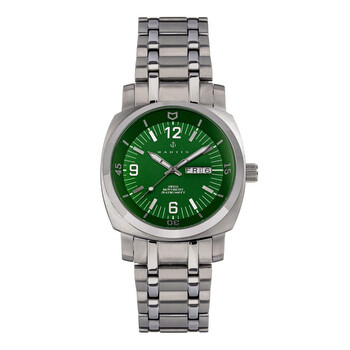 Stealth Quartz Green Dial Watch GL2087A