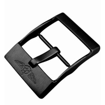 Steel 20 MM Black Steel Tang Buckle M20SS.1