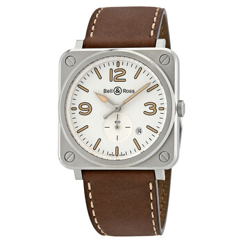 Steel Heritage S White Dial Watch BRSWHERISTSCA