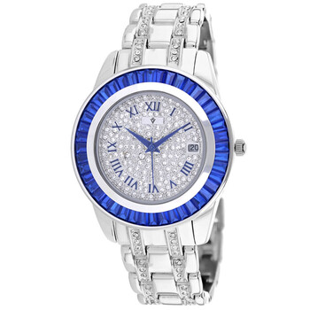 Stella Quartz Silver Dial Watch CV0471