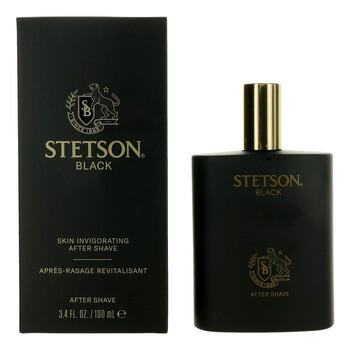 Stetson Black Aftershave 3.4 oz