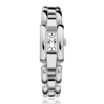 Strada Quartz White Dial Watch