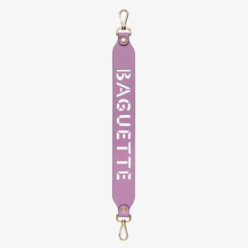 Strap YouPurple Leather Mini Shoulder Strap